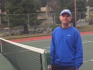 Mark Oakhurst Tennis Coach